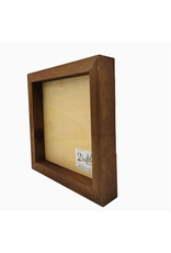 Driftless Studios 6"x6" Docking Pontoon Wood Sign