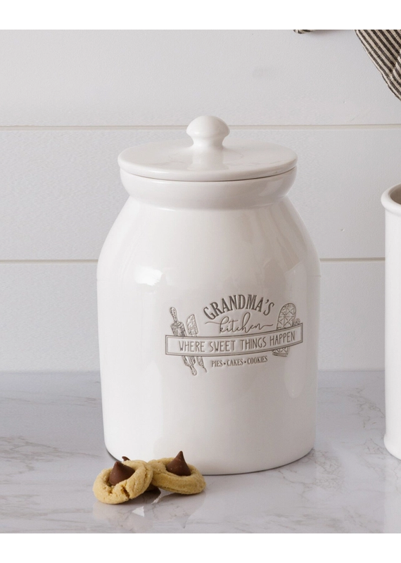 Audrey's Grandma's Kitchen Cookie Jar