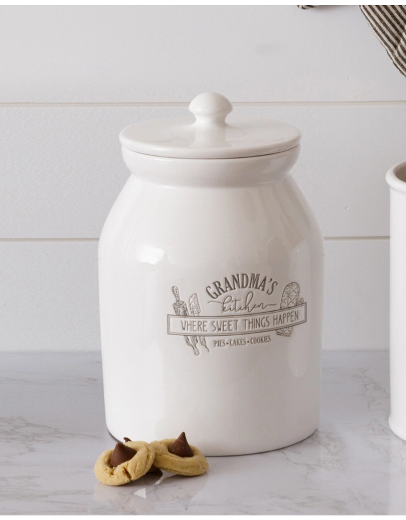 Audrey's Grandma's Kitchen Cookie Jar