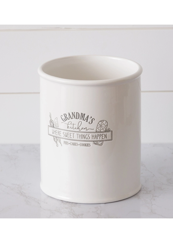 Audrey's Grandma's Kitchen Crock