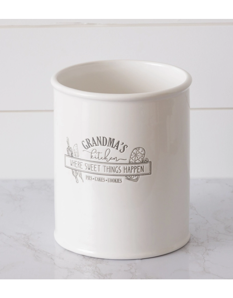 Audrey's Grandma's Kitchen Crock