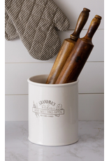 Audrey's Grandma's Kitchen Crock