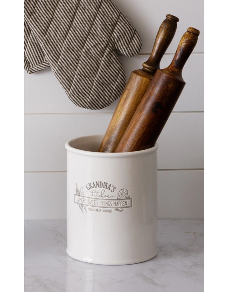 Audrey's Grandma's Kitchen Crock