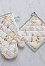 Audrey's Utensils Oven & Mitt Pot Holder *SALE*