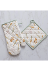 Audrey's Utensils Oven & Mitt Pot Holder