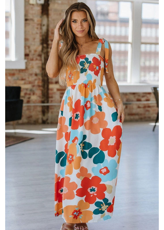 Liam & Co Genny Floral Maxi Dress (S-L)