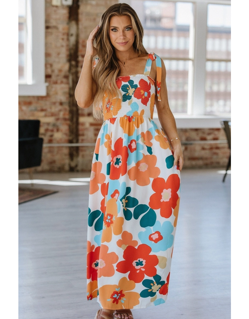 Liam & Co Genny Floral Maxi Dress (S-L)