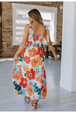 Liam & Co Genny Floral Maxi Dress (S-L)