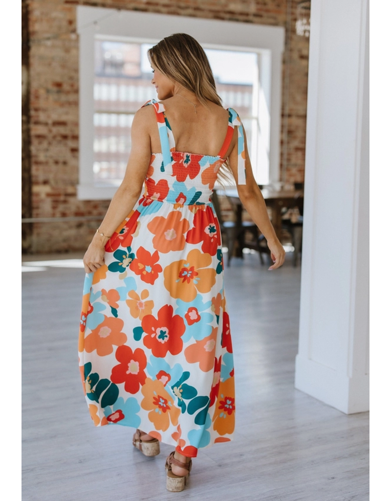 Liam & Co Genny Floral Maxi Dress (S-L)