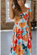 Liam & Co Genny Floral Maxi Dress (S-L)