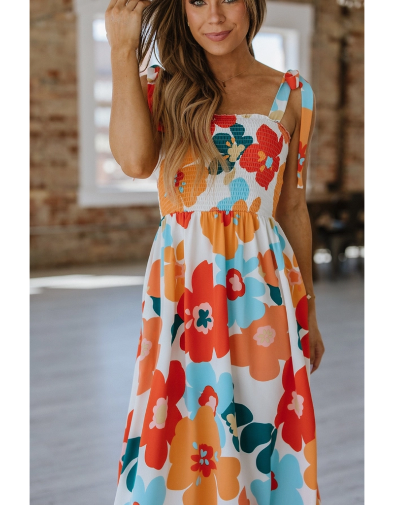 Liam & Co Genny Floral Maxi Dress (S-L)