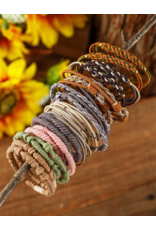 Liam & Co Boho Hair Tie Bundle of 10