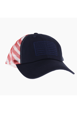 CC Navy USA Snap Back Hat