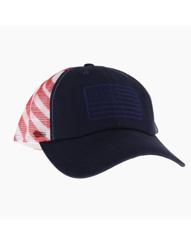 CC Navy USA Snap Back Hat