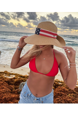 CC USA Ribbon CC Sun Hat