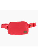CC CC Red Belt Bag