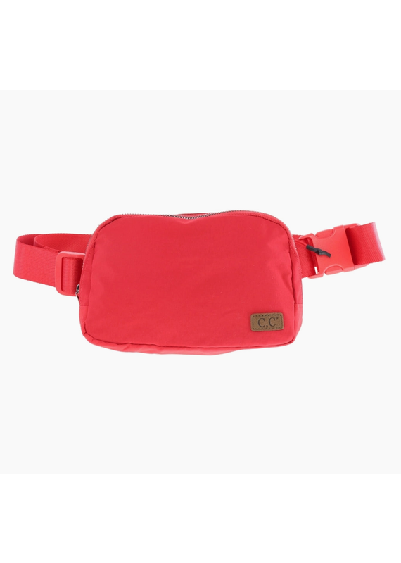 CC CC Red Belt Bag