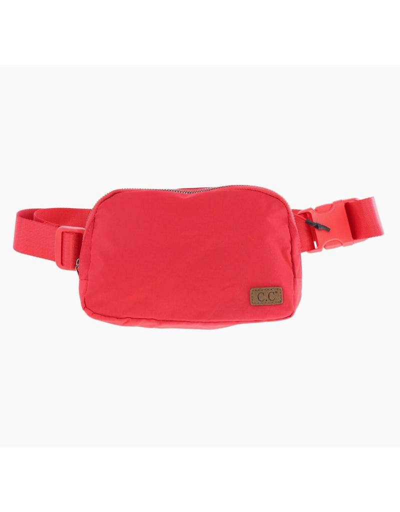 CC CC Red Belt Bag