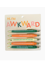 Fun Club Awkward Pen Set