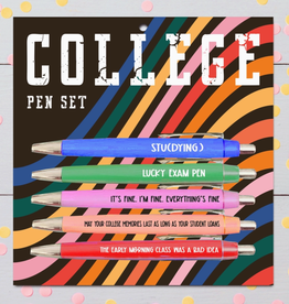 Fun Club College Pen Set