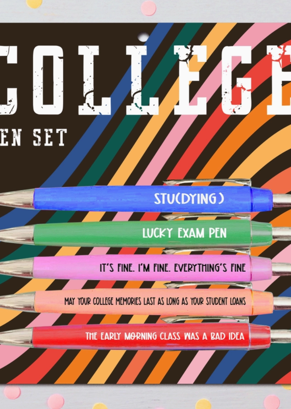 Fun Club College Pen Set