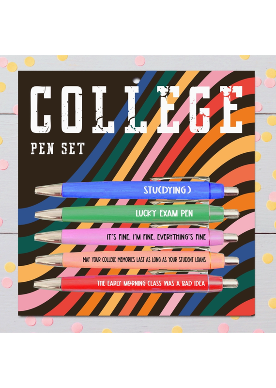Fun Club College Pen Set