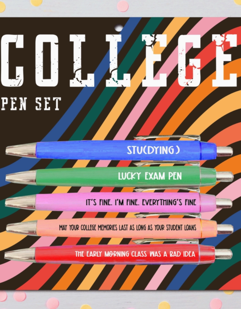 Fun Club College Pen Set