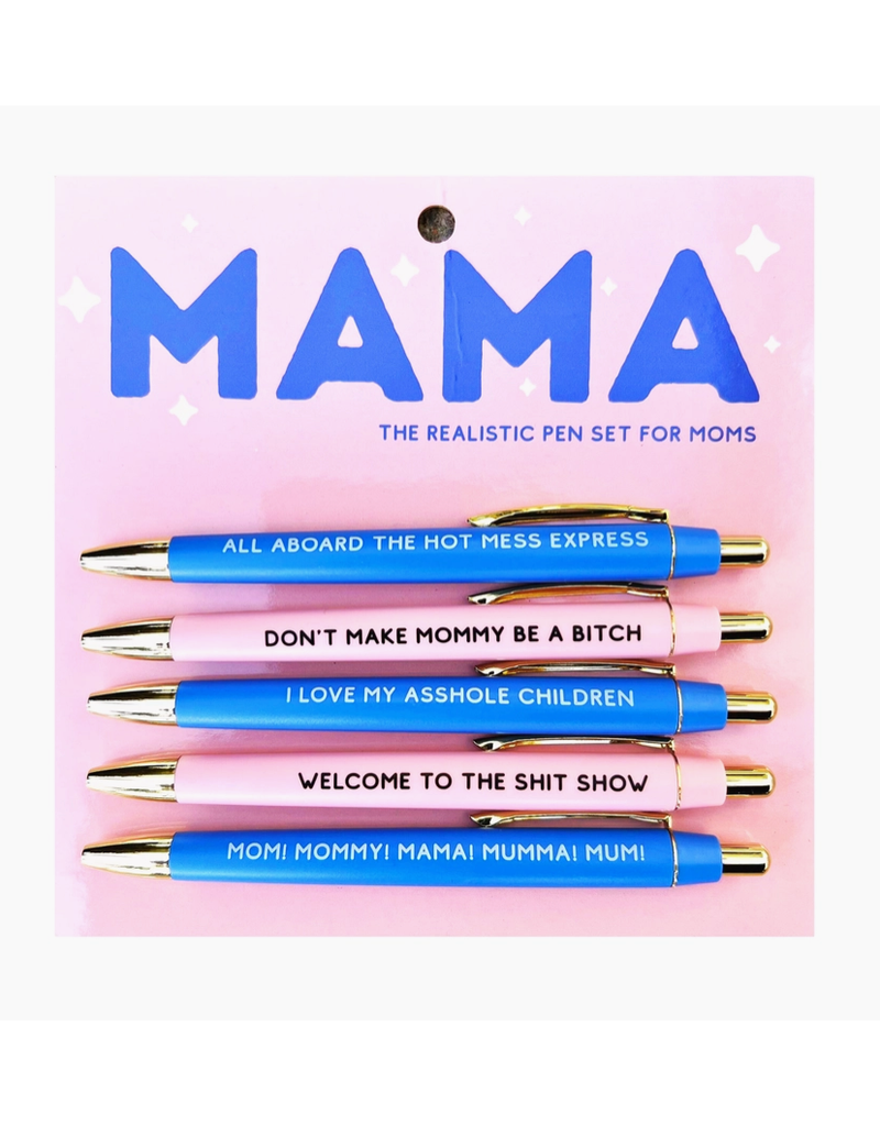 Fun Club Mama Pen Set