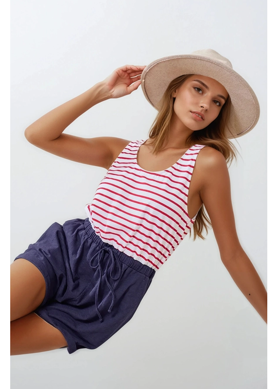 American Summer Romper (S-L)