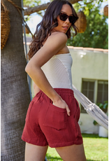 YMI Double Gauze Terra Linen Shorts (S-XL)