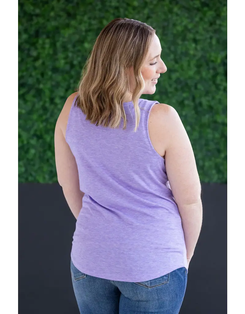 Michelle Mae MM Lavender Tiffany Tank (XS-2XL)