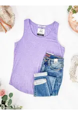Michelle Mae MM Lavender Tiffany Tank (XS-2XL)