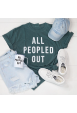 Comfort Color All Peopled Out Tee (L & XL Only)