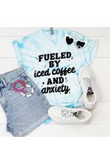 Dyenomite Iced Coffee & Anxiety Tee (S-3XL)