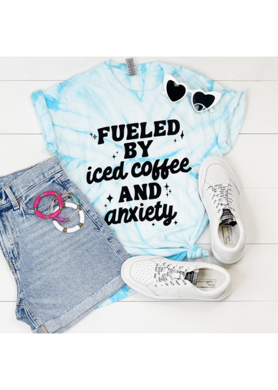 Dyenomite Iced Coffee & Anxiety Tee (S-3XL)