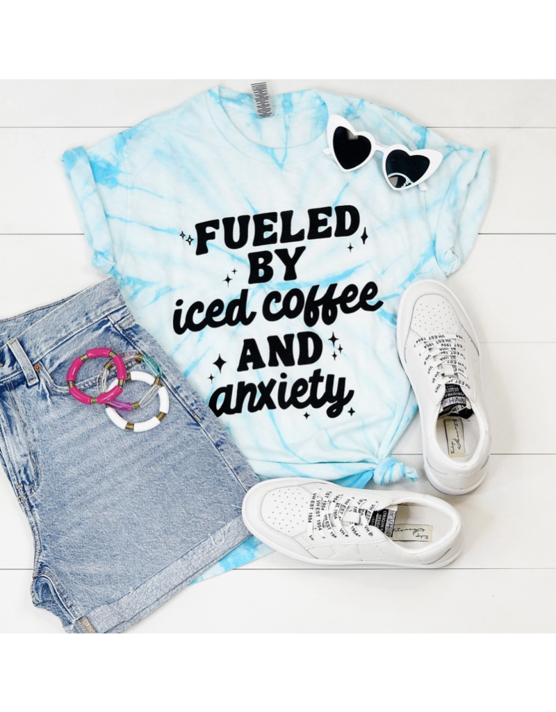 Dyenomite Iced Coffee & Anxiety Tee (S-3XL)