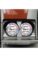 Mugsby Worst Driver But Cute Car Coaster Set