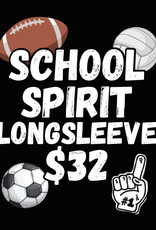 Bella Canvas SCHOOL SPIRIT *LONGSLEEVE*