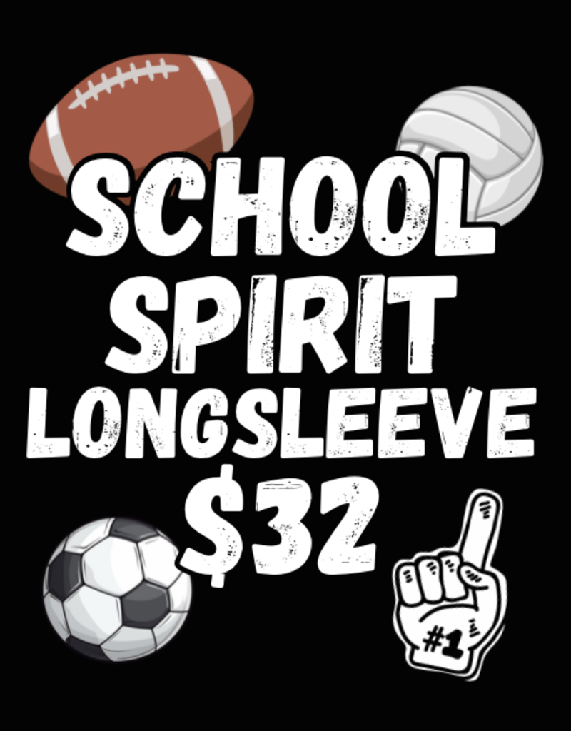 Bella Canvas SCHOOL SPIRIT *LONGSLEEVE*