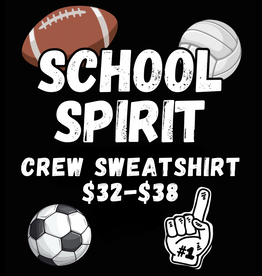 Gildan CUSTOM SCHOOL SPIRIT *CREW*