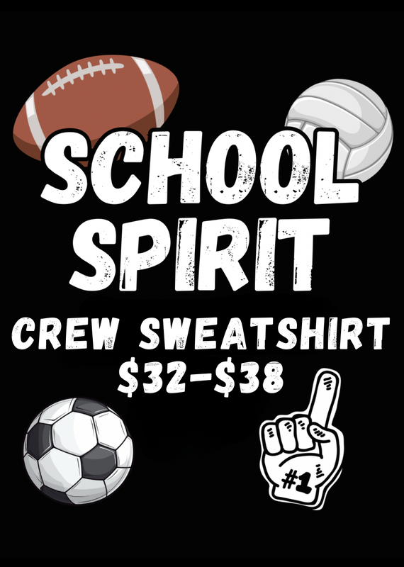 Gildan SCHOOL SPIRIT *CREW*
