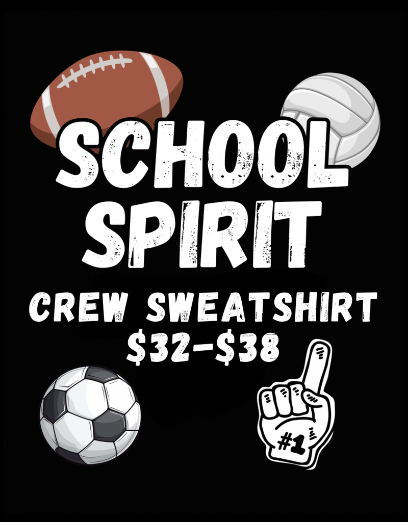 Gildan SCHOOL SPIRIT *CREW*
