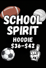 Gildan CUSTOM SCHOOL SPIRIT *HOODIE*