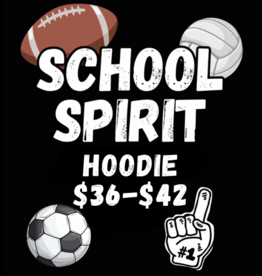 Gildan CUSTOM SCHOOL SPIRIT *HOODIE*