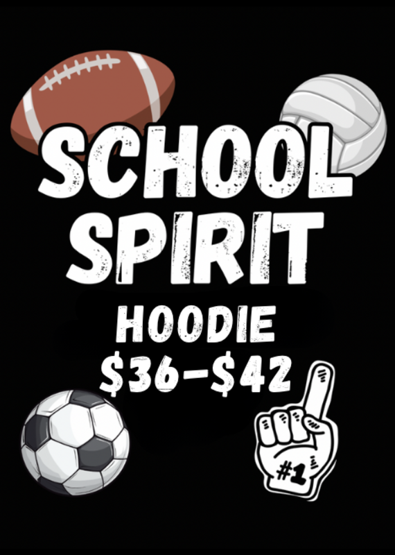 Gildan CUSTOM SCHOOL SPIRIT *HOODIE*