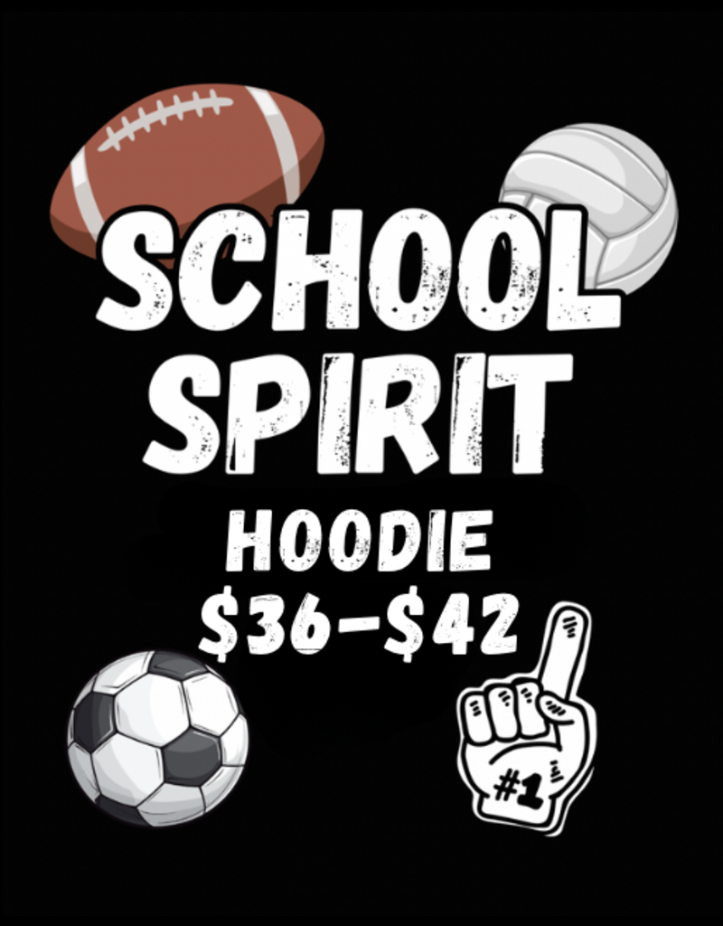 Gildan SCHOOL SPIRIT *HOODIE*