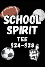 Bella Canvas SCHOOL SPIRIT *T-SHIRT*