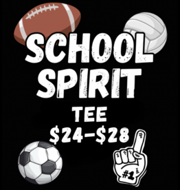Bella Canvas SCHOOL SPIRIT *T-SHIRT*