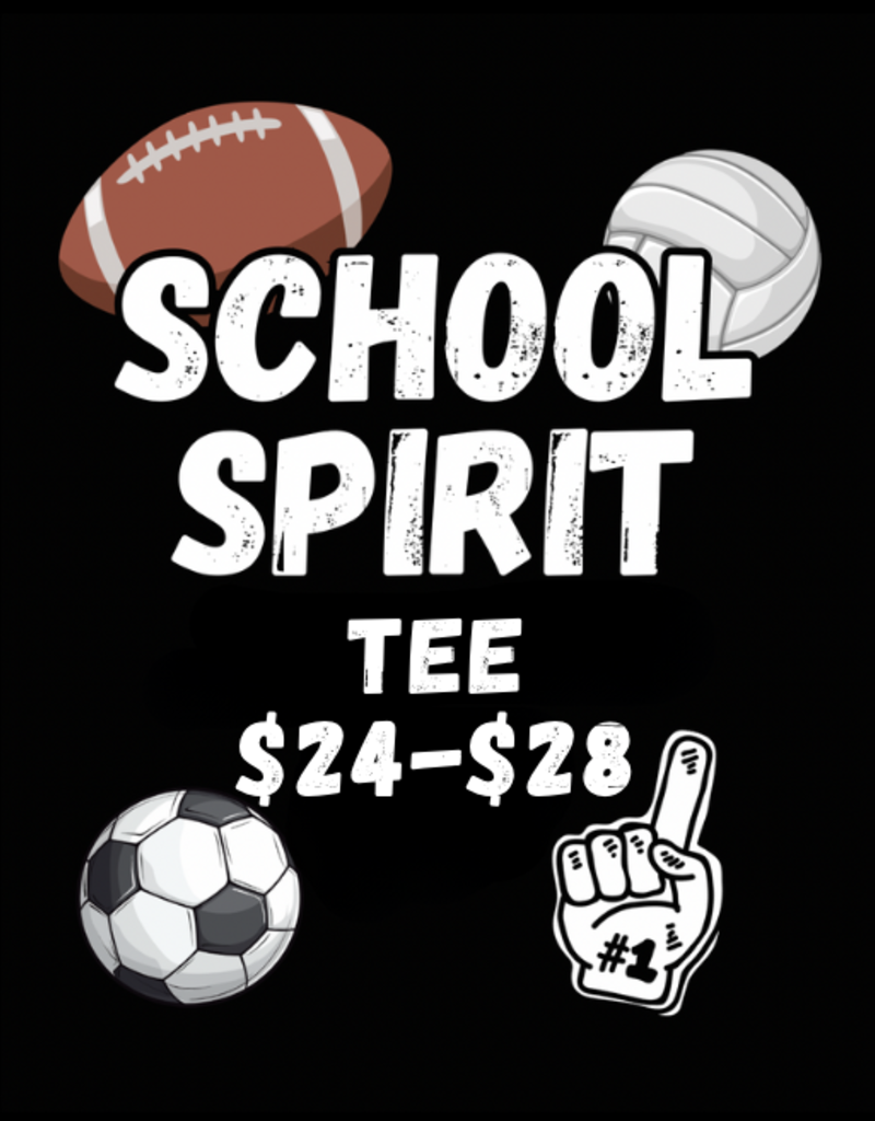 Bella Canvas CUSTOM SCHOOL SPIRIT *T-SHIRT*