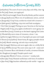 Coyer Candle Co. *SALE* Coyer Candle Fall Freshies